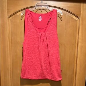 Prana Rose-Colored Sleeveless Tank Top
